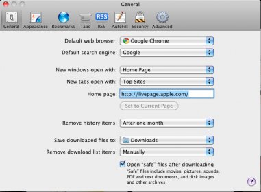 alternative browsers for mac
